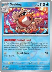Seaking (Master Ball Pattern) - 021/131 - Prismatic Evolutions